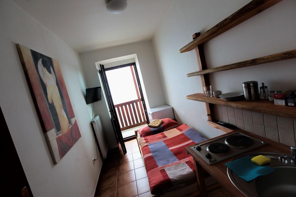 Hostel Singer Pub Ceske Budejovice Oda fotoğraf