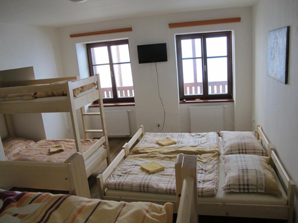 Hostel Singer Pub Ceske Budejovice Oda fotoğraf